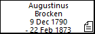 Augustinus Brocken