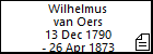 Wilhelmus van Oers
