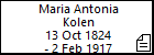 Maria Antonia Kolen