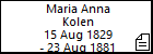 Maria Anna Kolen