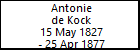 Antonie de Kock