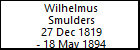 Wilhelmus Smulders