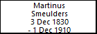 Martinus Smeulders