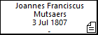 Joannes Franciscus Mutsaers