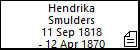 Hendrika Smulders