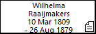 Wilhelma Raaijmakers