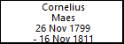 Cornelius Maes