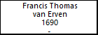 Francis Thomas van Erven