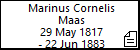 Marinus Cornelis Maas