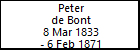 Peter de Bont