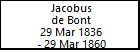 Jacobus de Bont