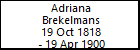 Adriana Brekelmans