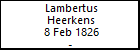 Lambertus Heerkens