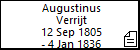 Augustinus Verrijt