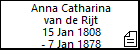 Anna Catharina van de Rijt