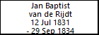 Jan Baptist van de Rijdt