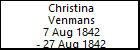 Christina Venmans