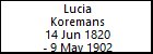 Lucia Koremans