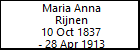 Maria Anna Rijnen