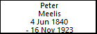 Peter Meelis