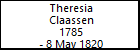 Theresia Claassen