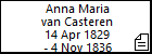 Anna Maria van Casteren