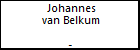 Johannes van Belkum