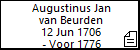 Augustinus Jan van Beurden