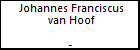 Johannes Franciscus van Hoof