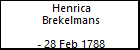 Henrica Brekelmans
