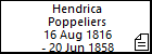 Hendrica Poppeliers