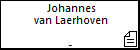Johannes van Laerhoven
