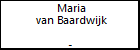 Maria van Baardwijk