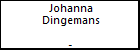 Johanna Dingemans