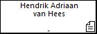 Hendrik Adriaan van Hees