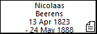 Nicolaas Beerens