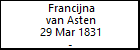 Francijna van Asten