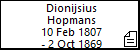 Dionijsius Hopmans