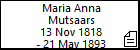 Maria Anna Mutsaars