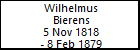 Wilhelmus Bierens