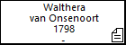 Walthera van Onsenoort