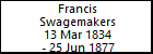 Francis Swagemakers