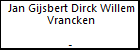 Jan Gijsbert Dirck Willem Vrancken