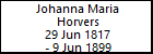 Johanna Maria Horvers