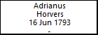 Adrianus Horvers