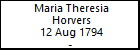 Maria Theresia Horvers