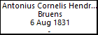 Antonius Cornelis Hendrikus Bruens