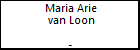 Maria Arie van Loon