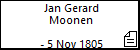 Jan Gerard Moonen