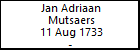 Jan Adriaan Mutsaers